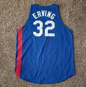 Authentic Dr. J New York Nets Jersey